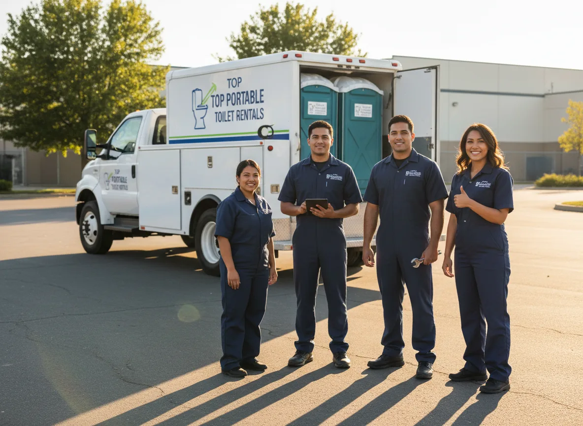 Short Term Porta Potty Rental company in South Hill, VA