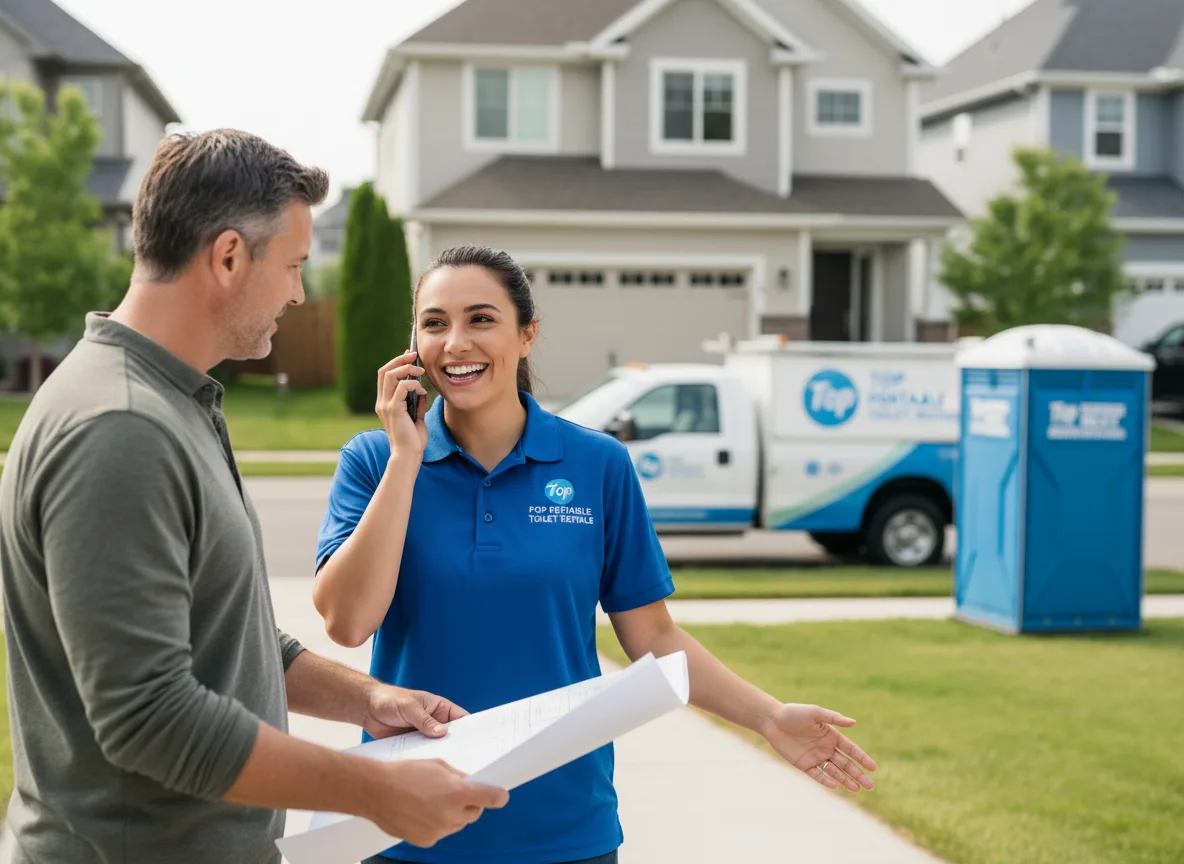 Short Term Porta Potty Rental South Hill, VA FAQs